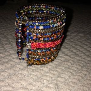 Boho cuff